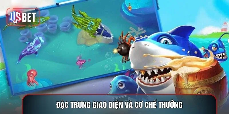 Đặc trưng giao diện và cơ chế thưởng